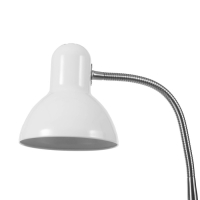 Торшер "Деко" Е27 40Вт белый 21,5х21,5х165 см Торшер "Деко" Е27 40Вт белый 21,5х21,5х165 см