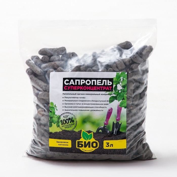 Сапропель БИО-комплекс Суперконцентрат 3 л Сапропель БИО-комплекс Суперконцентрат 3 л