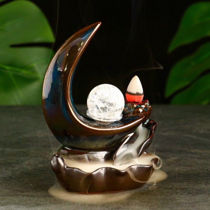 Подставка для благовоний Подставка для благовоний "Полумесяц" 10х5х13см