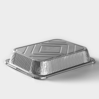 Форма из фольги для выпечки и запекания Доляна, 3,1 л, 32×25,5×6,3 см Форма из фольги для выпечки и запекания Доляна, 3,1 л, 32×25,5×6,3 см