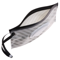 Контейнер для салфеток с петелькой &laquo;Звезды на белом&raquo;, цвет МИКС