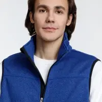 Жилет унисекс Gotland, синий, размер S