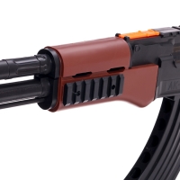 Автомат игрушечный &laquo;АК-47&raquo;, стреляет присосками