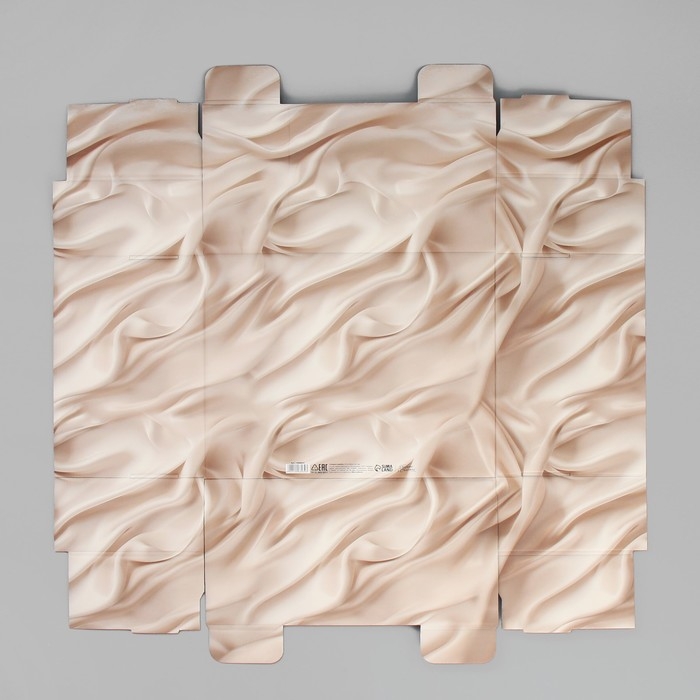 Коробка подарочная складная, упаковка, &laquo;Нежности&raquo;, 31 х 25.5 х 16 см