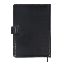 Ежедневник недатированный, A5 136 листов, кожзам, deVENTE. Prestige, твердая обложка с поролоном, карман, перфорация, ляссе, блок 70%, синий Ежедневник недатированный, A5 136 листов, кожзам, deVENTE. Prestige, твердая обложка с поролоном, карман, перфорация, ляссе, блок 70%, синий