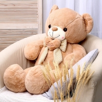 Мягкая игрушка «Медведь», 95 см Мягкая игрушка «Медведь», 95 см