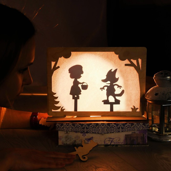 Театр теневой «Красная Шапочка» Театр теневой «Красная Шапочка»