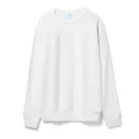 Свитшот унисекс Sublimatism, белый, размер XXL