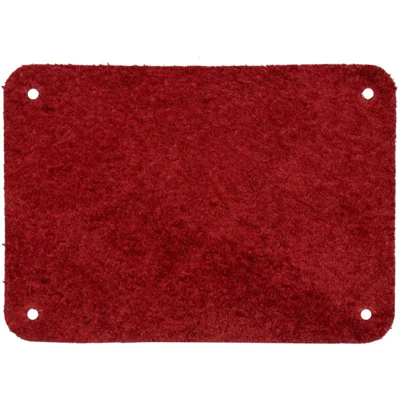 Лейбл кожаный Beta, XL, красный Лейбл кожаный Beta, XL, красный