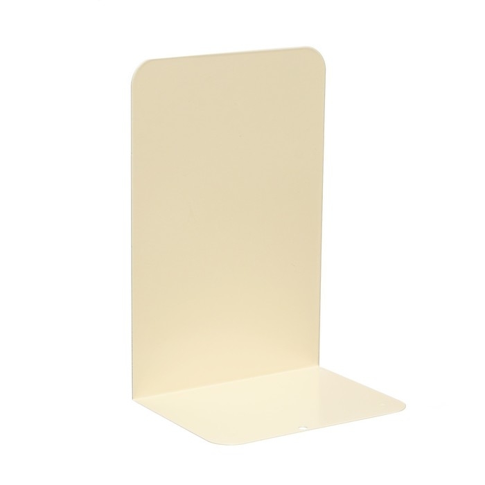 Подставки для книг Подставки для книг "Геометрия", 2 штуки, бежевые