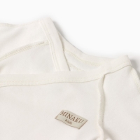 Боди детский MINAKU цвет экрю, рост 56-62 см Боди детский MINAKU цвет экрю, рост 56-62 см