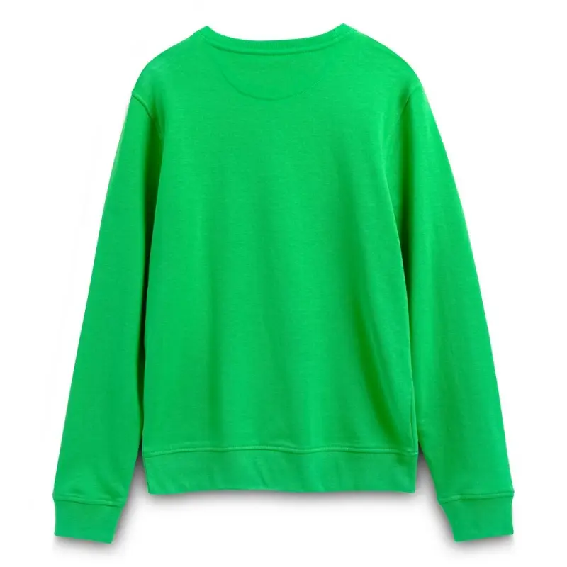 Свитшот унисекс BNC Inspire (Organic), зеленый, размер S