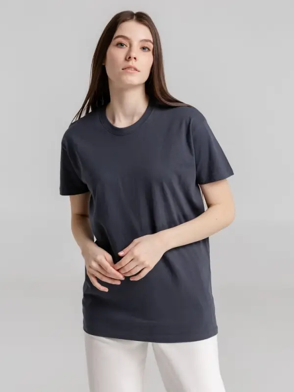 Футболка Imperial 190 темно-серая (графит), размер XXL Футболка Imperial 190 темно-серая (графит), размер XXL