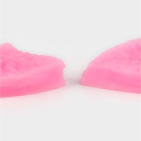 Молд &laquo;Лист розы&raquo;, силикон, 2 предмета, 5&times;3 см, цвет МИКС