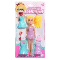 Кукла модная &laquo;Маша&raquo; разборная, МИКС