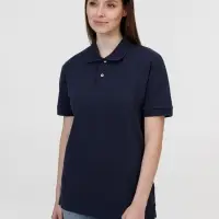 Рубашка поло унисекс Pacific, кобальт (темно-синяя), размер M