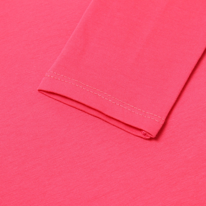 Лонгслив для девочки, цвет яр.розовый, рост 152 Лонгслив для девочки, цвет яр.розовый, рост 152