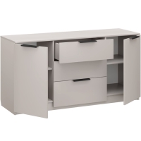 Комод Чарли 9.1, 1400х460х714, Кашемир Комод Чарли 9.1, 1400х460х714, Кашемир