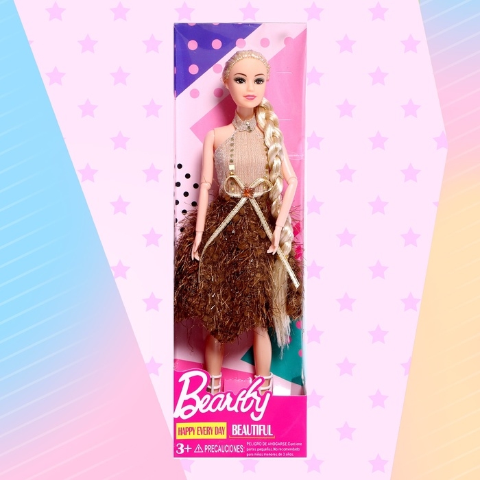 Кукла-модель шарнирная &laquo;На красную дорожку&raquo;, МИКС