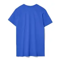 Футболка унисекс T-Bolka 160, ярко-синяя, размер XS