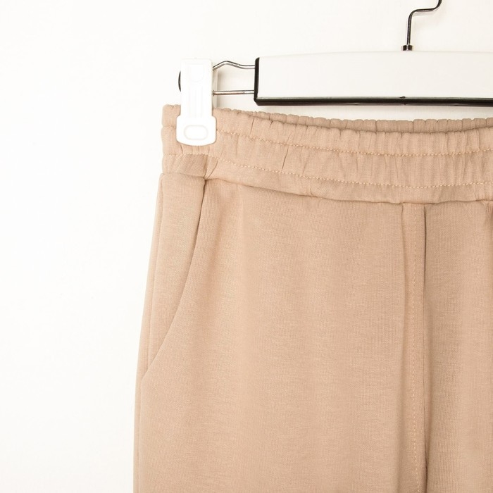 Спортивный костюм мужской (худи,брюки) MINAKU, цвет бежевый, размер 50