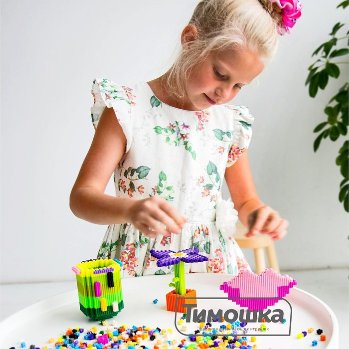 Конструктор &laquo;Пиксели мини&raquo;, 1000 деталей