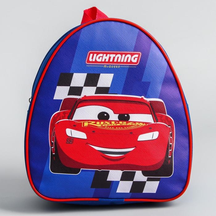 Рюкзак детский, 23х21х10 см, Тачки Рюкзак детский, 23х21х10 см, Тачки