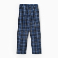 Брюки пижамные мужские, цвет синий, размер 50 Брюки пижамные мужские, цвет синий, размер 50