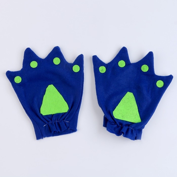 Карнавальный набор «Дракончик», 4 предмета: хвост, лапы, бабочка, ободок Карнавальный набор «Дракончик», 4 предмета: хвост, лапы, бабочка, ободок