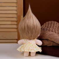 Кукла «Идол», русые волосы, в жёлтом платье Кукла «Идол», русые волосы, в жёлтом платье