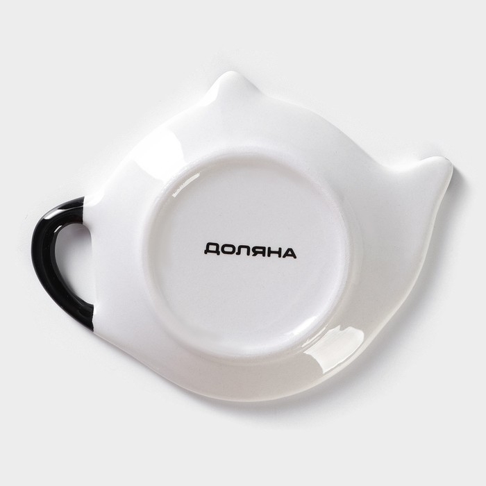 Подставка под чайный пакетик Доляна &laquo;Гурман&raquo;, 12&times;9 см