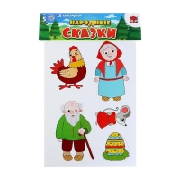 3D конструктор &laquo;Народные сказки, курочка ряба&raquo;