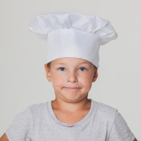 Карнавальный костюм &laquo;Поварёнок&raquo;, фартук, колпак, р-р 32-36, рост 122-134 см