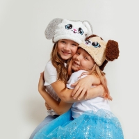 Карнавальная шапочка &laquo;Весёлые зверята: зайка&raquo;, р. 52&ndash;54