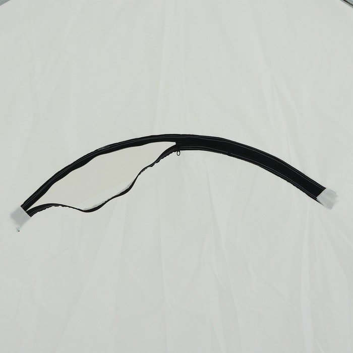 Теплица, 2,5 &times; 2,45 &times; 2,1 м, оцинкованный металл, профиль d = 25 мм, чехол из спанбонда 90 г/м&sup2;, МИКС