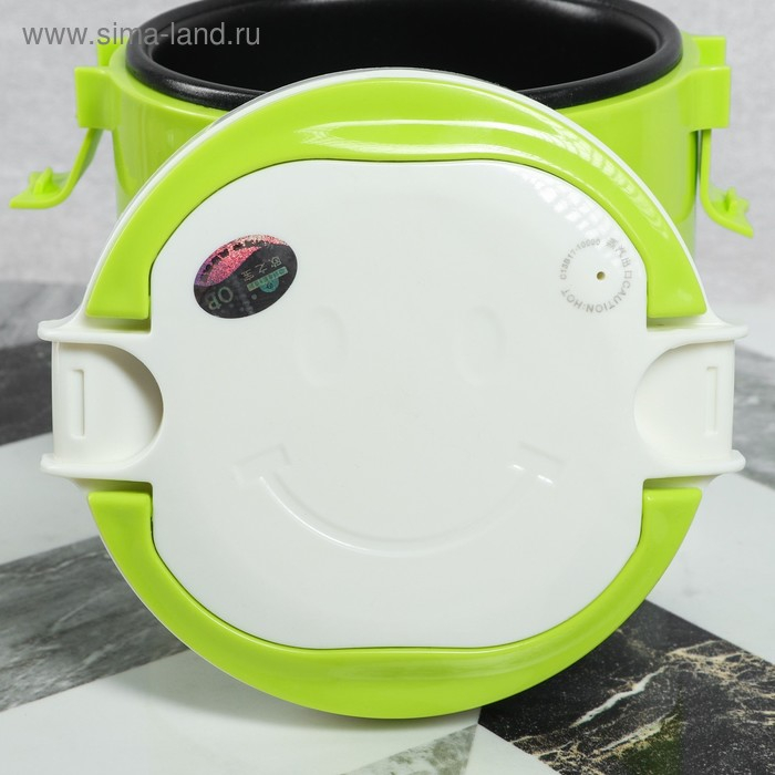 Контейнер для пищи 12 В с функцией мультиварки 1 л, 150 Вт, микс Контейнер для пищи 12 В с функцией мультиварки 1 л, 150 Вт, микс