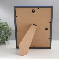 Фоторамка пластик Gallery 21х29,7 см, (A4) синий (пластиковый экран) Фоторамка пластик Gallery 21х29,7 см, (A4) синий (пластиковый экран)