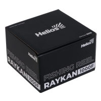 Катушка подшипниковая Helios RAYKAN 1000F, 3 подшипника, 5.5:1 Катушка подшипниковая Helios RAYKAN 1000F, 3 подшипника, 5.5:1