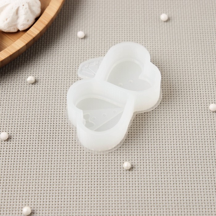 Молд &laquo;Свадебные конфетки&raquo;, цвет прозрачный