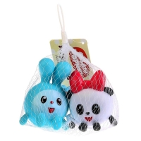 Набор игрушек для купания &laquo;Малышарики: Крошик и Панди&raquo;