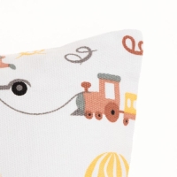 Наволочка декоративная Этель Fantasy town, 40 х 40 см, 100% хлопок, МИКС