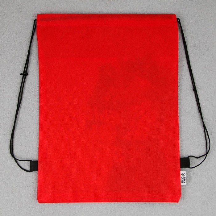 Мешок для обуви &laquo;Быстрее, выше, сильнее!&raquo; нетканное полотно, размер 30 х 40 см