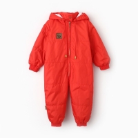 Комбинезон детский, цвет красный, рост 80 см Комбинезон детский, цвет красный, рост 80 см