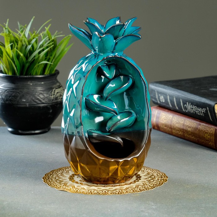 Подставка для благовоний Подставка для благовоний "Ананас" 24х16х14см