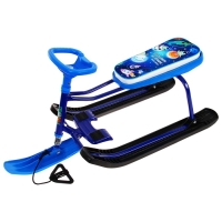 Снегокат &laquo;Тимка спорт 1+ Космический&raquo;, ТС1-М/К