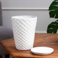 Горшок цветочный Береста (большой) 3,5 л Горшок цветочный Береста (большой) 3,5 л