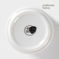 Набор керамический для специй на бамбуковой подставке BellaTenero «Герда», 3 предмета: солонка 120 мл, перечница 120 мл, сахарница с ложкой 220 мл, цвет белый Набор керамический для специй на бамбуковой подставке BellaTenero «Герда», 3 предмета: солонка 120 мл, перечница 120 мл, сахарница с ложкой 220 мл, цвет белый