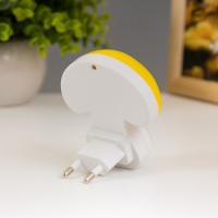 Ночник "Грибок малый" LED от сети 220В МИКС 7,5х7,5х7 см RISALUX Ночник "Грибок малый" LED от сети 220В МИКС 7,5х7,5х7 см RISALUX