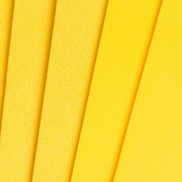 Фоамиран Фоамиран "Горчица" 2 мм (набор 5 листов) формат А4