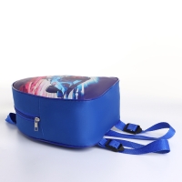 Рюкзак детский на молнии &laquo;Выбражулька&raquo;, цвет синий